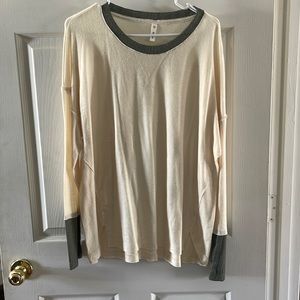 Long sleeve blouse